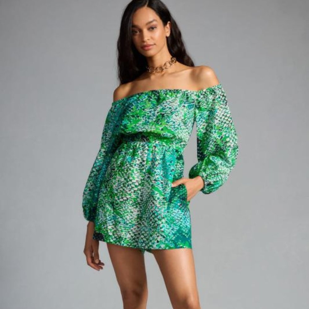 Brand New Plenty by Tracy Reese Peasant Romper